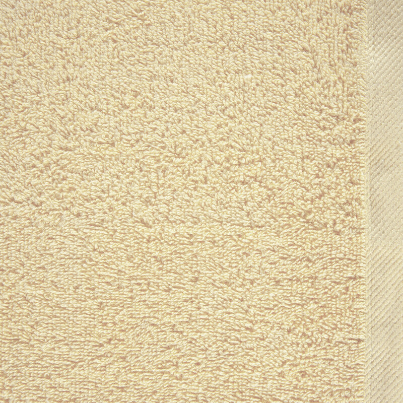Ręcznik gładki beżowy 16 x 21 cm – delikatny dla skóry