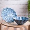 Misa dekoracyjna Alani niebieska 28 x 11 cm – idealna na stół