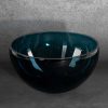Misa szklana LC/LILI6 turkusowa 25x13 cm – doda świeżości