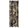 ZASŁONA GOTOWA VENUS 140 X 250 CM CZARNY
