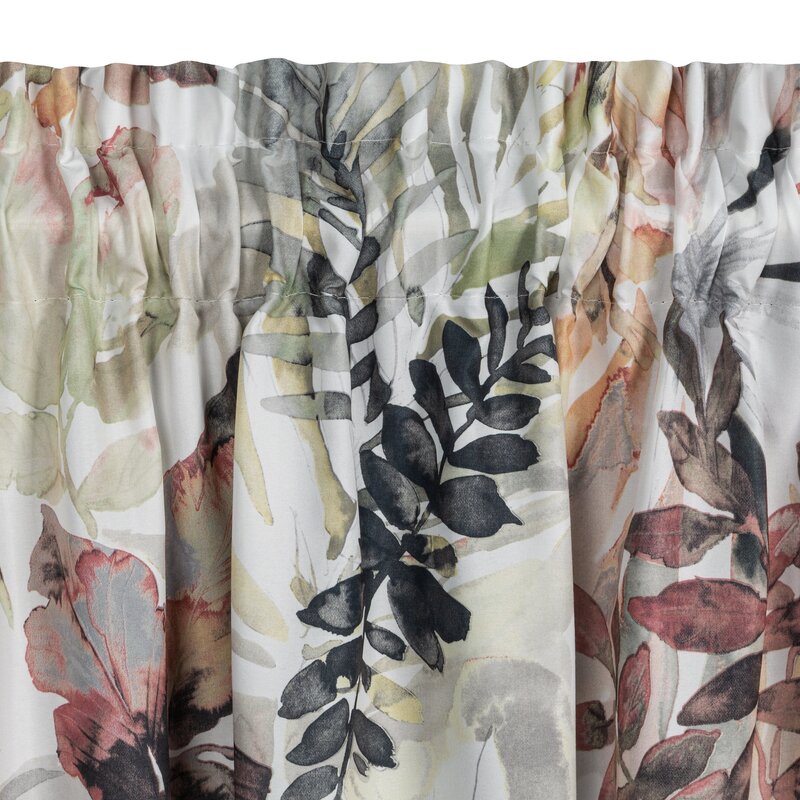 Zasłona gotowa Adeline biała 140 X 270 cm – lekkość i harmonia