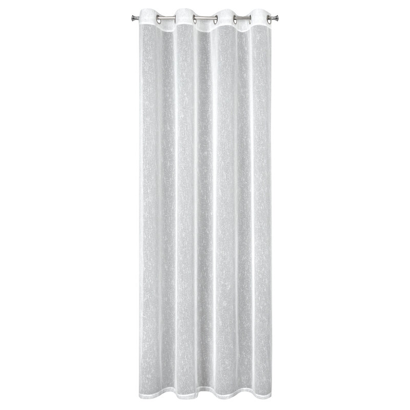 Firana gotowa Kelly biała 140 x 250 cm – rozświetla wnętrze