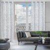 Zasłona gotowa Amber szara 140 x 250 cm – wprowadza świeżość