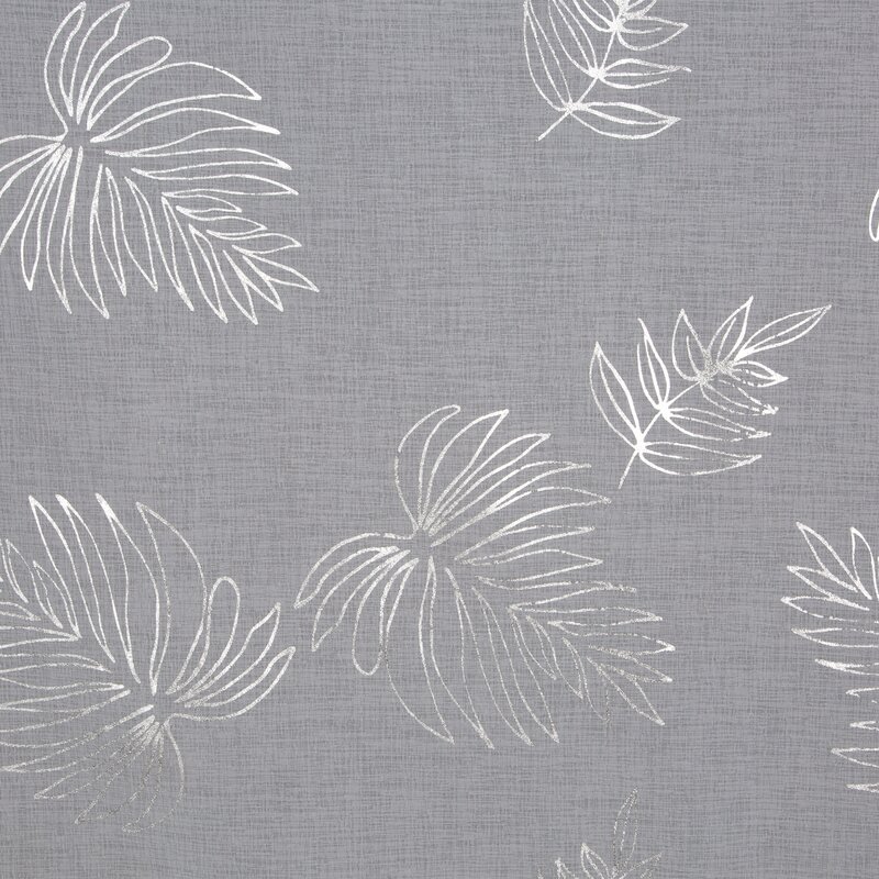 Firana gotowa Capri srebrna 140 X 250 CM – dodaje lekkości i blasku