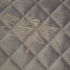 Narzuta velvet LORI srebrna 170 x 210 cm – nada blasku sypialni
