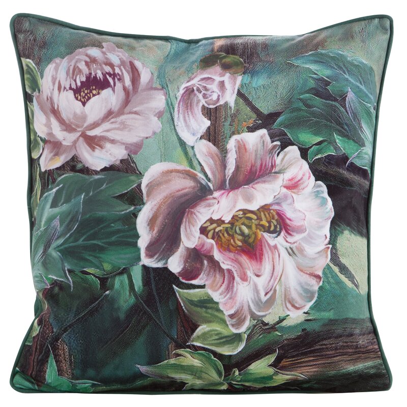 POSZEWKA PALMERA 45 X 45 CM ZIELONY
