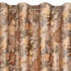 Zasłona gotowa rudy 140 x 250 cm – wprowadza ciepło