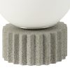 Lampa stołowa Aspen biała fi 16 x 22 cm – subtelne światło