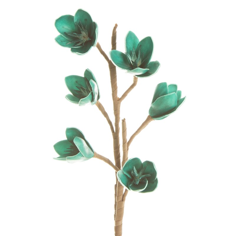 Kwiat Flore 519 ciemnoturkusowy O 10 x 68 cm – doda głębi koloru