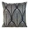Poszewka Blink czarna 45 x 45 cm – doda blasku sofie
