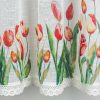 Firana gotowa Stella biała 150 x 60 cm – rozprasza światło