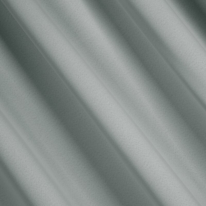 ZASŁONA GOTOWA MILAN NA TAŚMIE 140 X 300 CM SREBRNY