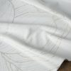 Obrus błyszczący Blink 12 biały 35 x 180 cm – doda blasku stołu