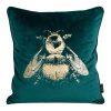 POSZEWKA BLINK 45 X 45 CM TURKUSOWY