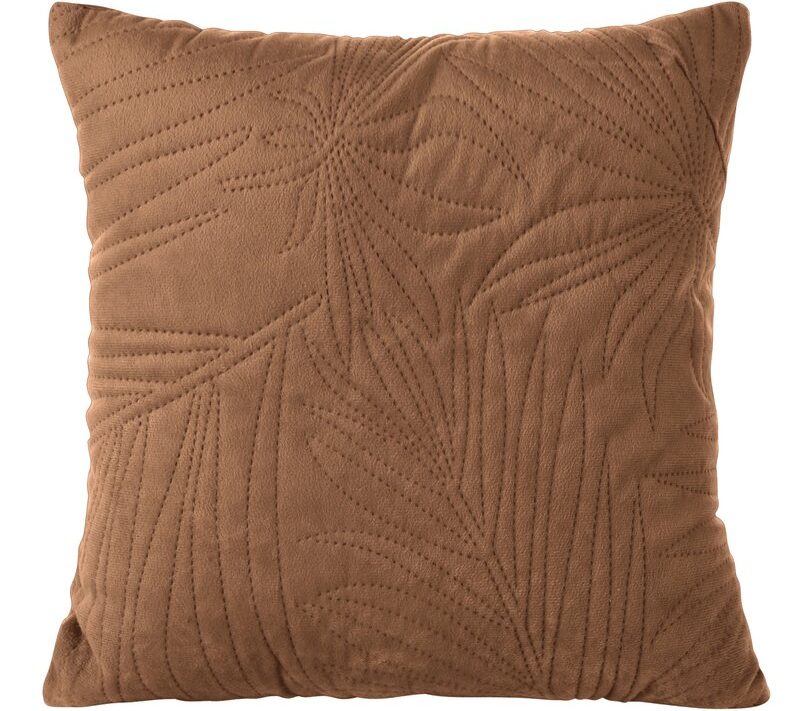 Poszewka Velvet ceglasta 40 x 40 cm – doda ciepła wnętrzu