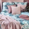 Ręcznik kąpielowy 70x140 cm bawełniany kolor pudrowy róż, liliowy z 480 g/m2 AVINION1 – otula miękkością