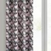 Zasłona gotowa Bellis czarna 140 x 250 cm – zaciemniająca pomieszczenie