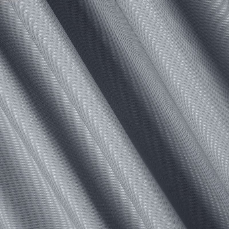 Zasłona gotowa ESSME srebrna 140 X 250 CM – nowoczesny blask