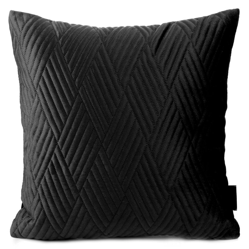 POSZEWKA ARIEL 1 40 X 40 CM CZARNY