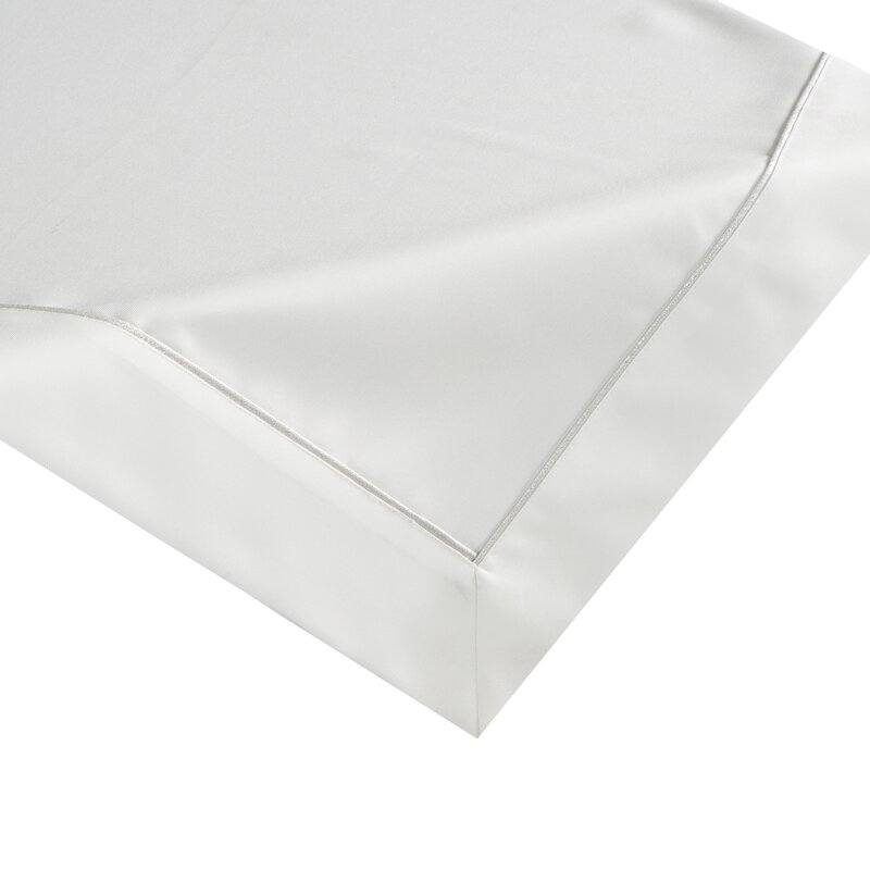 Obrus Madele biały 85 x 85 cm – łatwy w czyszczeniu
