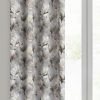 Zasłona gotowa LARI popielata 140 x 250 cm – zaciemnia pomieszczenie