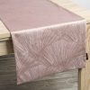 OBRUS GOJA 40 X 140 CM PUDROWY RÓŻ
