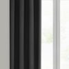 ZASŁONA GOTOWA D91 PARISA 135 X 250 CM CZARNY