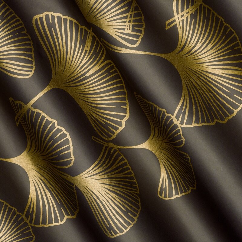 Zasłona gotowa Harmony brązowa 140 X 250 cm – zaciemnia i chroni prywatność