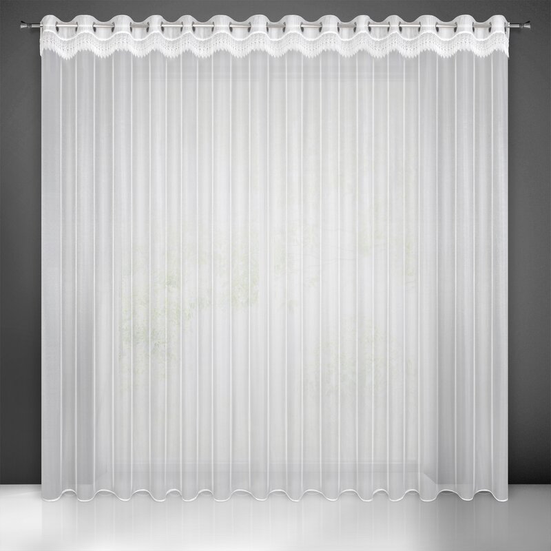 FIRANA GOTOWA SARI 1 350 X 250 CM BIAŁY
