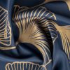 Zasłona gotowa Harmony granatowa 140 x 250 cm – zaciemniająca i trwała