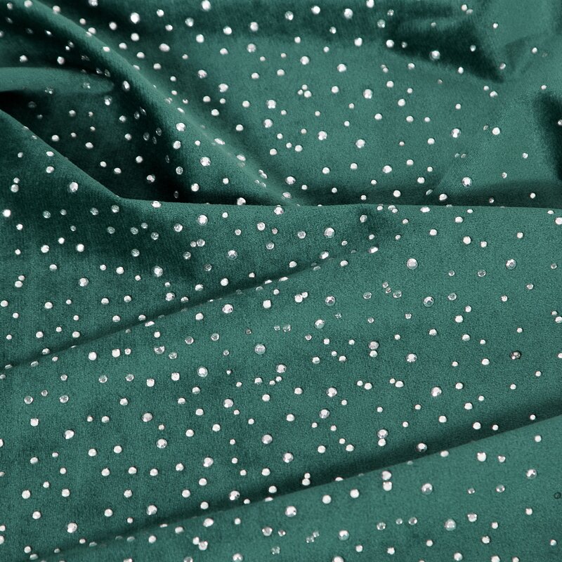 Zasłona gotowa Aurora ciemnoturkusowa 140 x 270 cm – zaciemniająca i stylowa