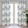 Zasłona gotowa D91 NINA biały 140 x 250 cm – zaciemnia pomieszczenie
