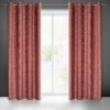 Zasłony gotowe LC/VICTORIA3A czarne 140x270 – zaciemniające i stylowe