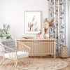 Wazon ceramiczny Evita kremowy fi 17 x 32 cm – na susze i kwiaty