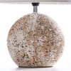 LAMPA DEKORACYJNA GASPAR (01) 25 X 16 X 39 CM KREMOWY