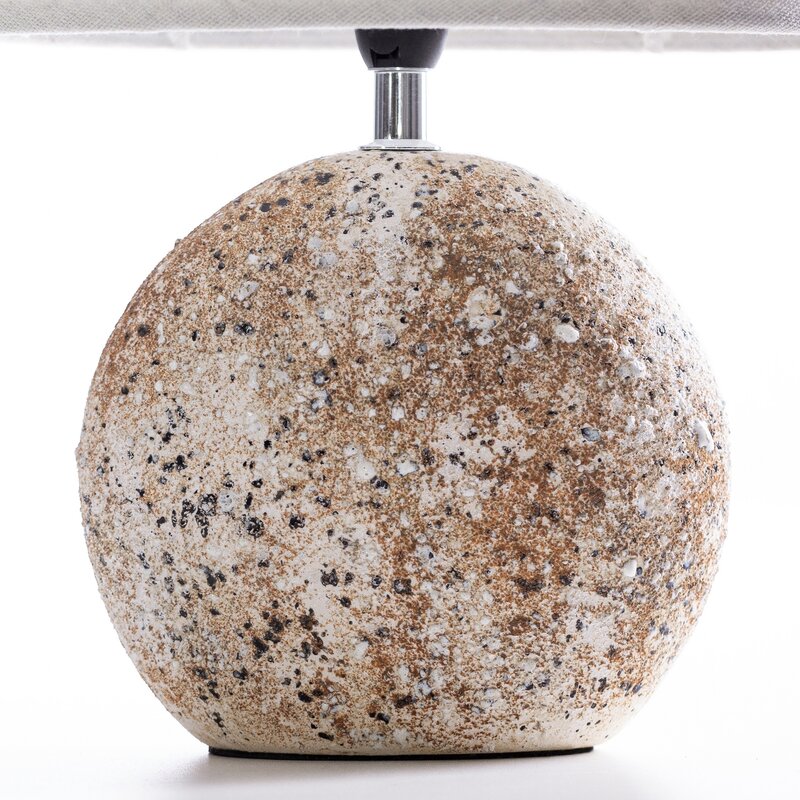 LAMPA DEKORACYJNA GASPAR (01) 25 X 16 X 39 CM KREMOWY