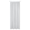 Firana gotowa Pilar biała 140 x 270 cm – rozjaśnia wnętrze