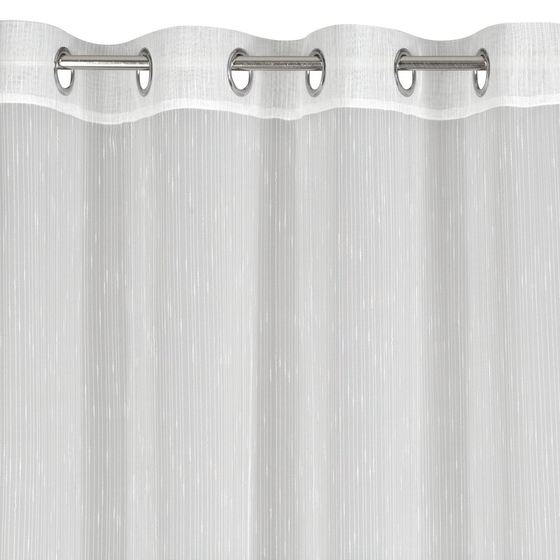Firana gotowa Pilar biały 140 x 250 cm – rozjaśnia wnętrze