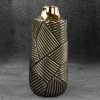 WAZON DEKORACYJNY EMMI (06) O 12 X 25 CM CZARNY