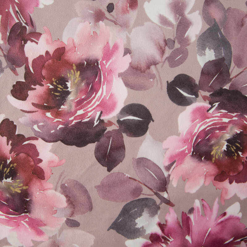 Obrus velvet różowy 35 x 180 cm – dodaje uroku spotkaniom