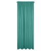 Zasłona gotowa D91 turkusowa 140 x 270 cm – zaciemniająca pomieszczenie