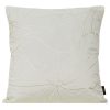 Poszewka welwet Blink biała 45 x 45 cm – dodaje elegancji