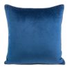 Poszewka velvet 40x40 cm czarna – doda przytulności