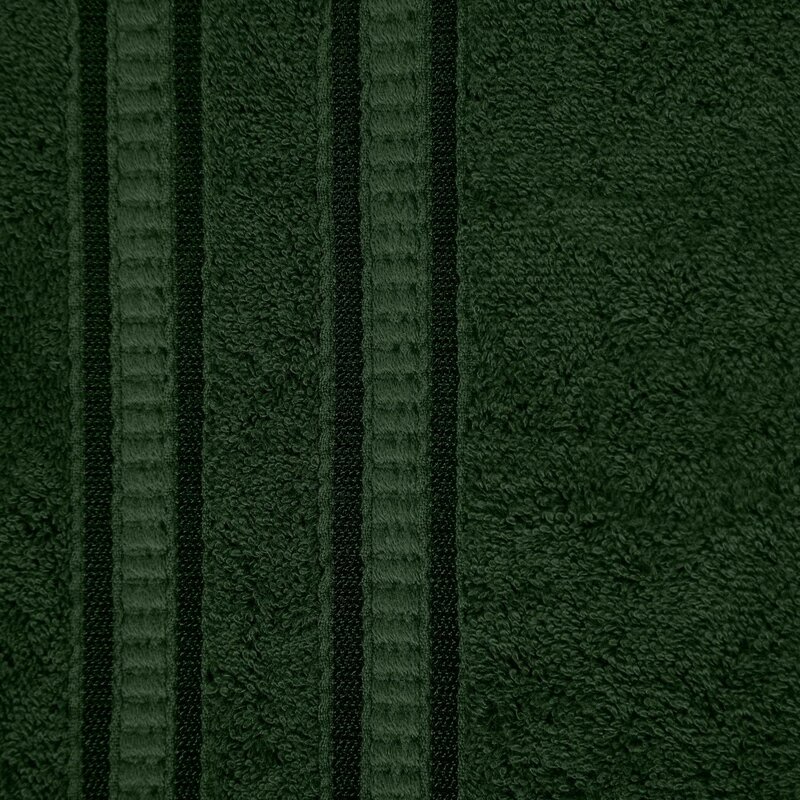 RĘCZNIK MILA (03) 70 X 140 CM BUTELKOWY ZIELONY