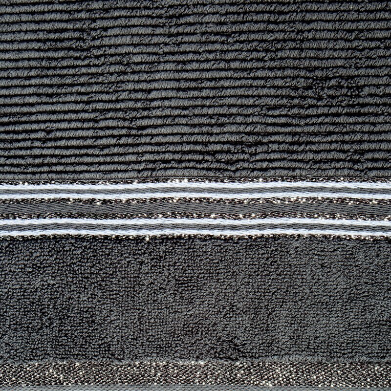 Ręcznik Eva Minge Filon (04) stalowy 70 X 140 CM – miękki i chłonny