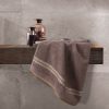 Ręcznik Filon Eva Minge srebrny 50 X 90 cm – miękki i chłonny