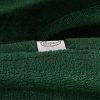 Koc flanelowy Simple 1 ciemnozielony 150 x 200 cm – wyjątkowo miękki