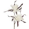 KWIAT FLORE 812 79 CM BIAŁY