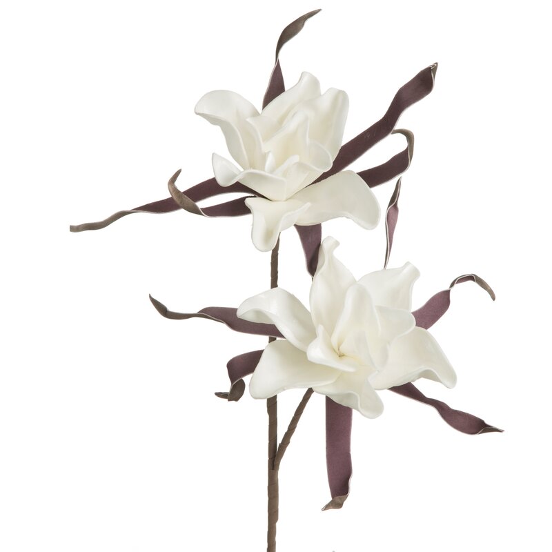 KWIAT FLORE 812 79 CM BIAŁY