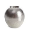 Świecznik ceramiczny Ariela grafitowy O 10 x 9 cm – do nastrojowych wnętrz
